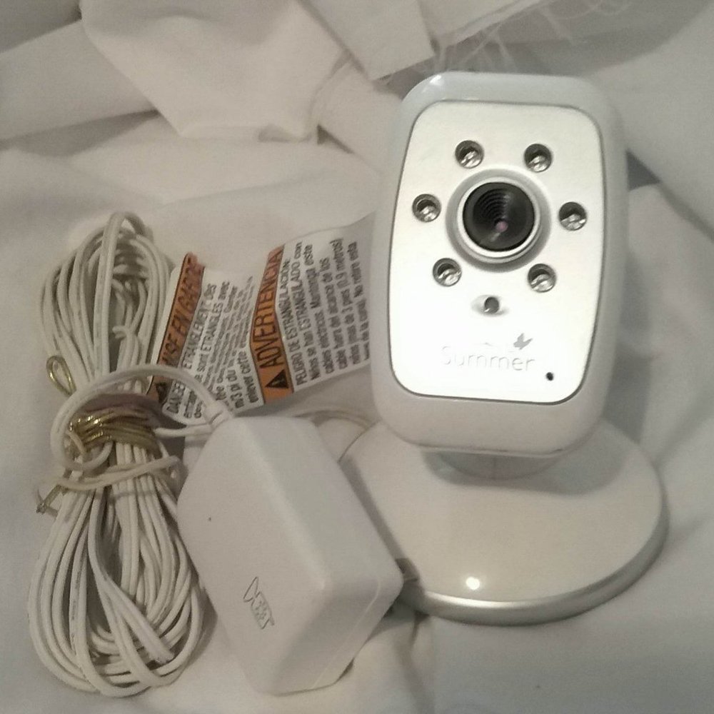 Summer Infant 29043 Clear Sight Digital Color Video Baby Monitor Extra Camera